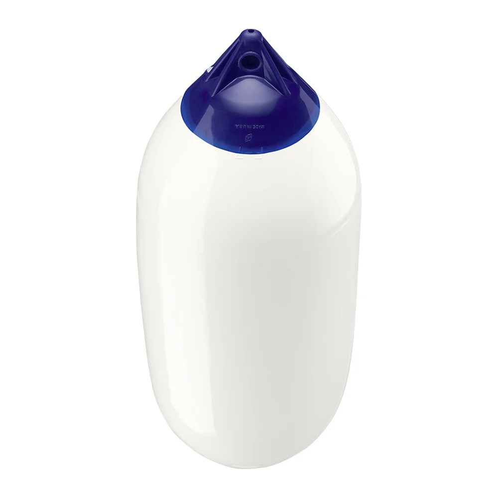 Polyform F-7 Twin Eye Fender 15" x 41" - White [F-7 WHITE] - Image 2