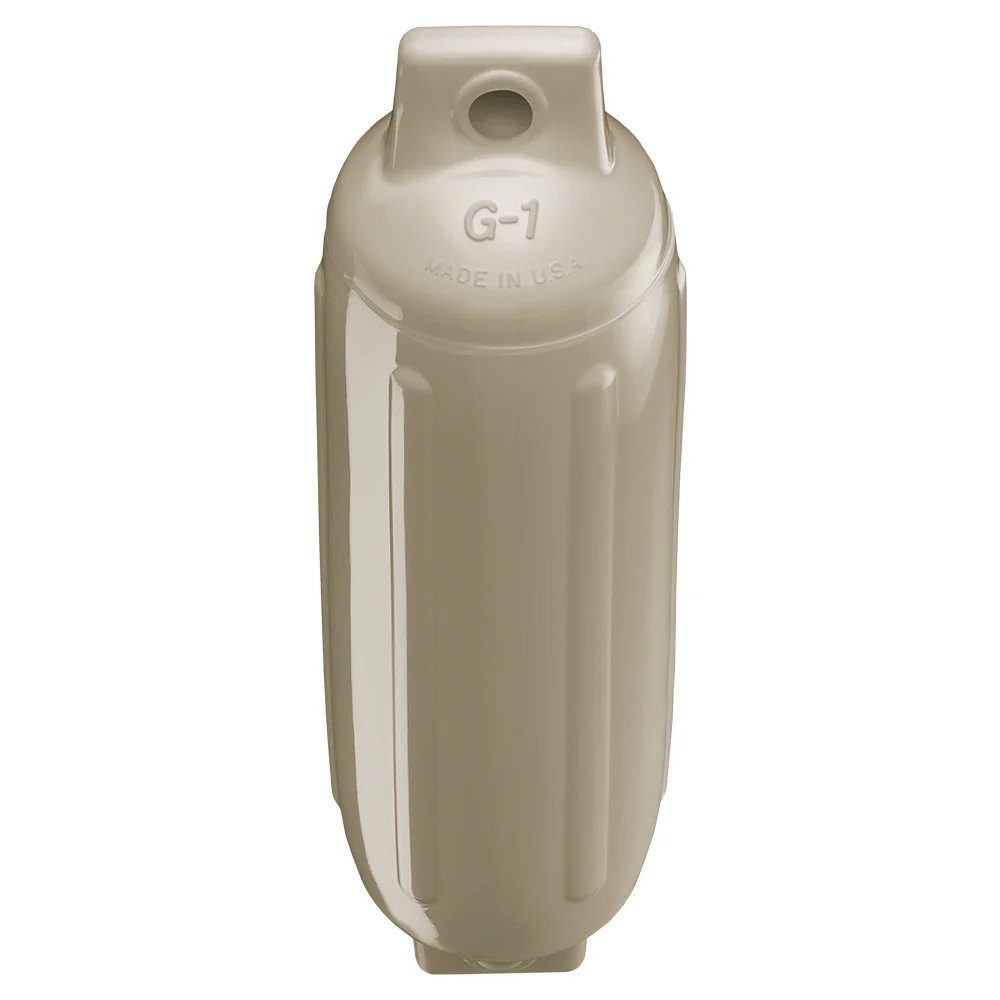 Polyform G-1 Twin Eye Fender 3.5" x 12.8" - Sand [G-1-SANDWO] - Image 2