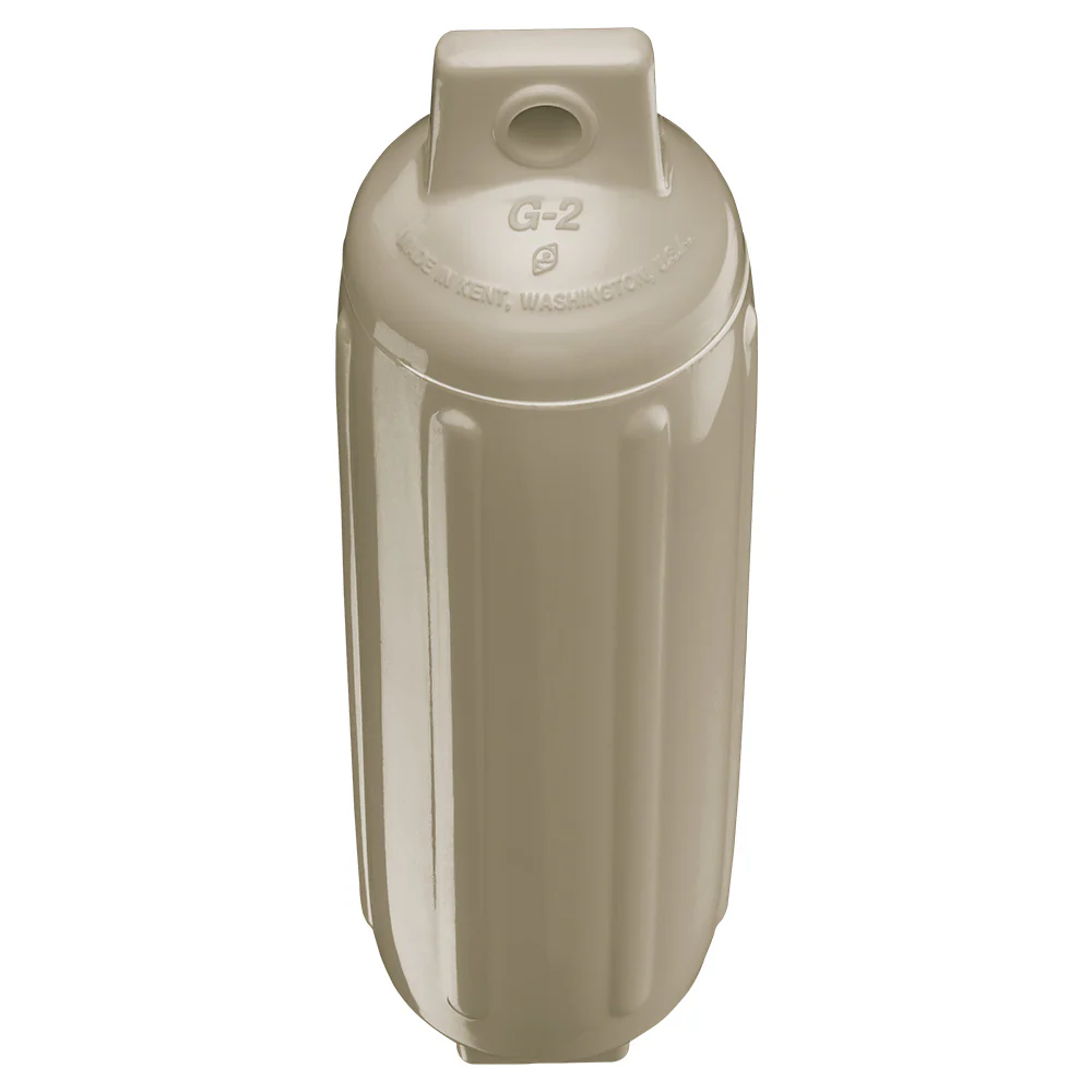 Polyform G-2 Twin Eye Fender 4.5" x 15.5" - Sand [G-2-SANDWO] - Image 2
