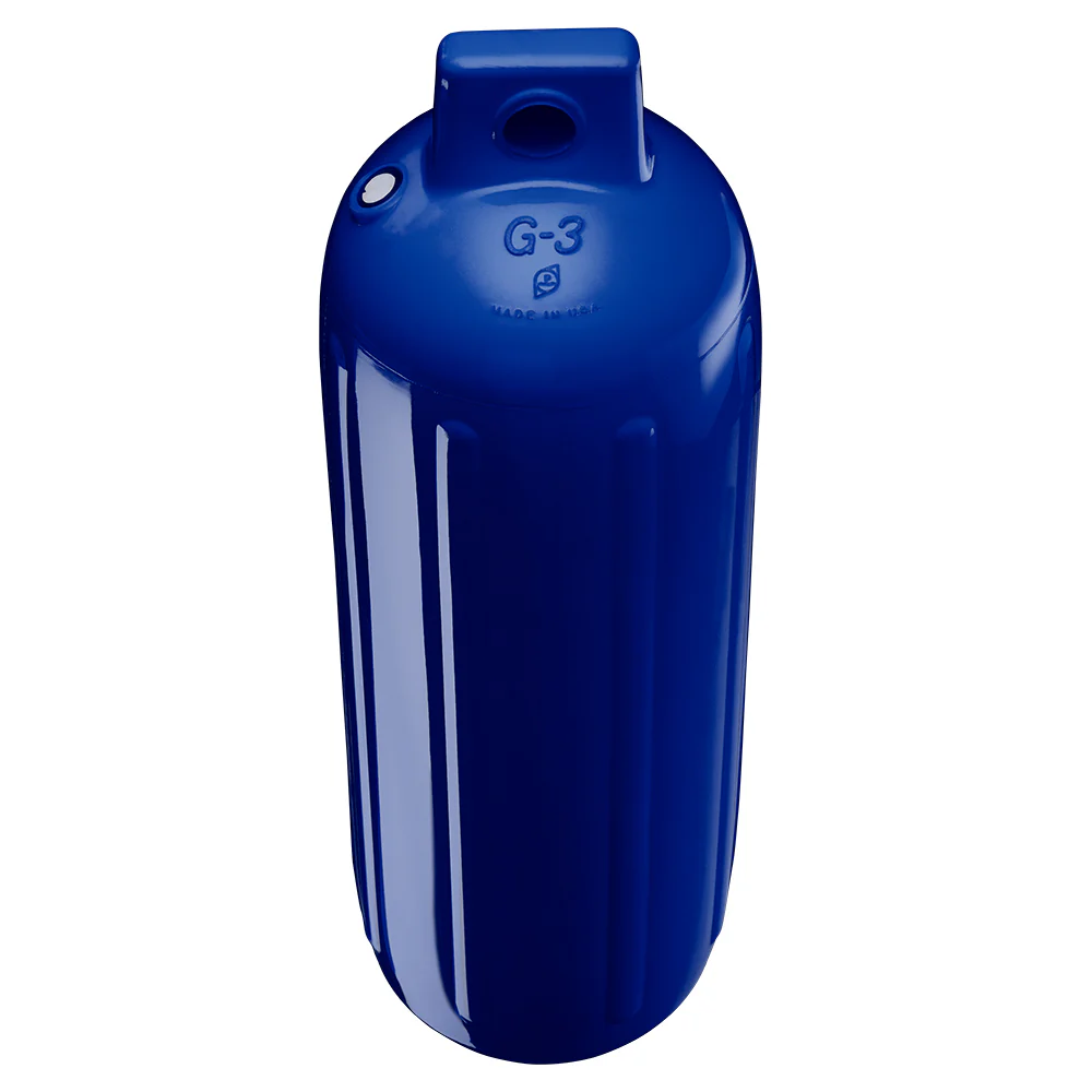 Polyform G-3 Twin Eye Fender 5.5" x 19" - Cobalt Blue [G-3 COBALT BLUEWO] - Image 2