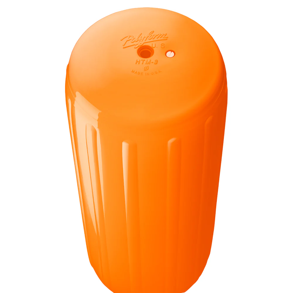 Polyform HTM-3 Fender 10.5" x 27" - Orange [HTM-3 ORANGE] - Image 2