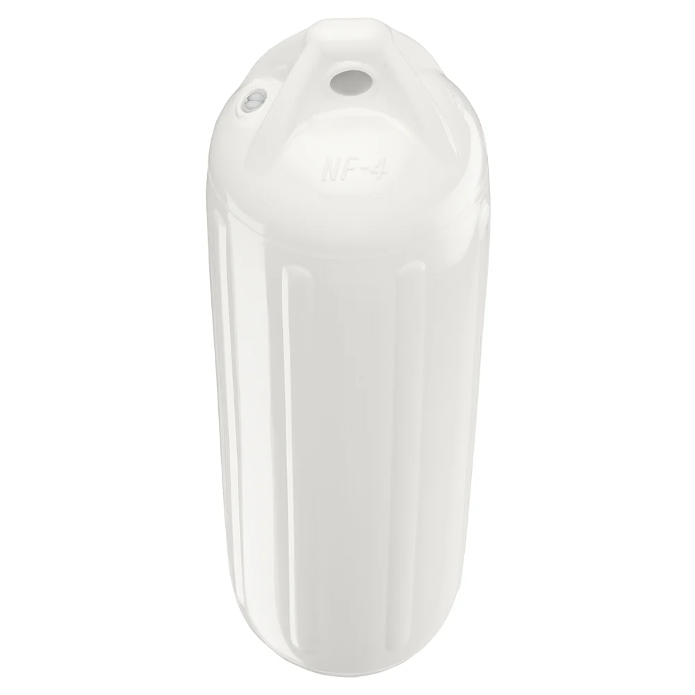 Polyform NF-4 Heavy Duty Twin Eye Fender 6.4" X 21.6" - White [NF-4 WHITE] - Image 2