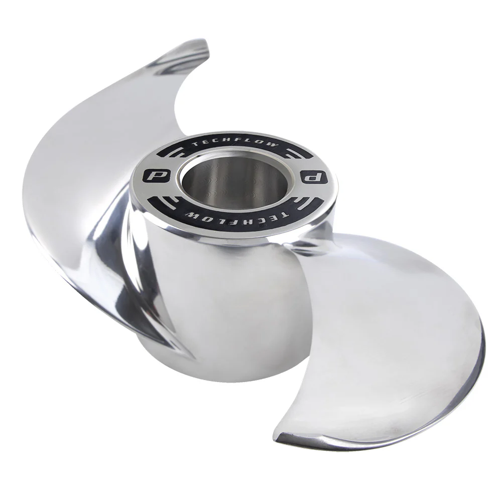 Power-Pole MOVE Stainless Steel TECHFLOW Propeller [MV-AC-SS-PROP] - Image 2