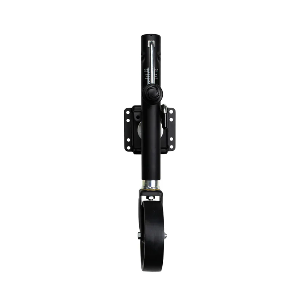 Powerwinch Select Series Jack - 1500lb, Bolt-On, Single Wheel, Carbon Black [21400-J-1500-B1-B-R]