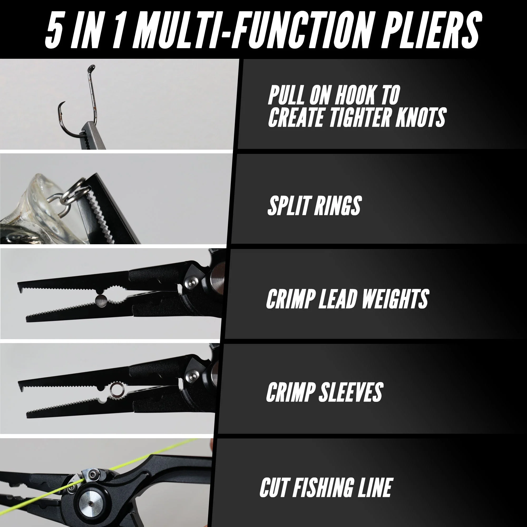 Pro Aluminum Series 8" Inch Pliers - Image 3