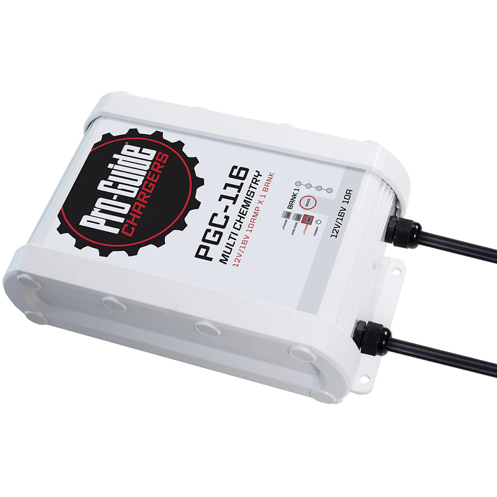 Pro-Guide 1 Bank On-Board Battery Charger - 12V/16V - 10-Amp [PGC-116] - Image 3