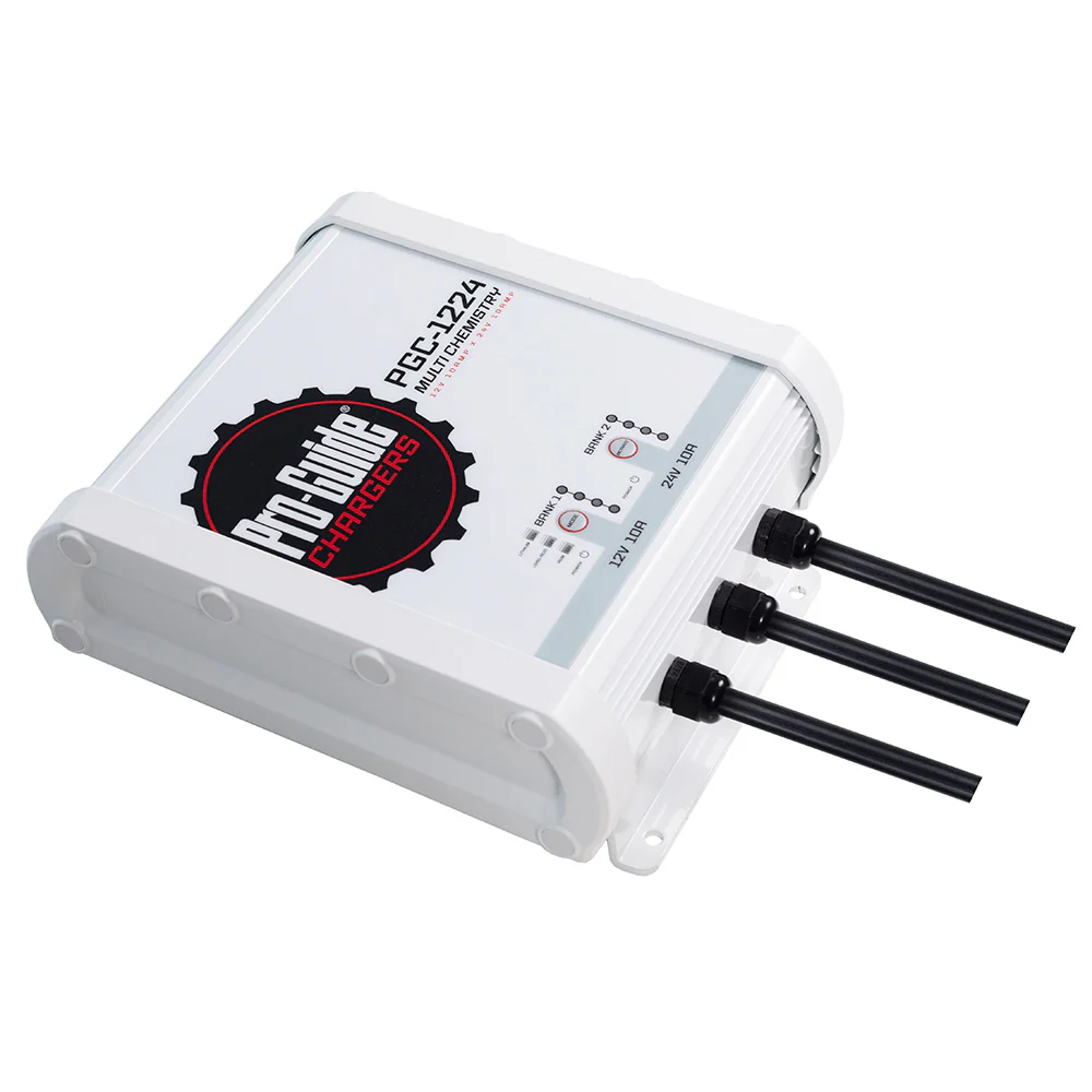 Pro-Guide 2 Bank On-Board Battery Charger - (1) 12V / (1) 24V - 20-Amp [PGC-1224] - Image 3