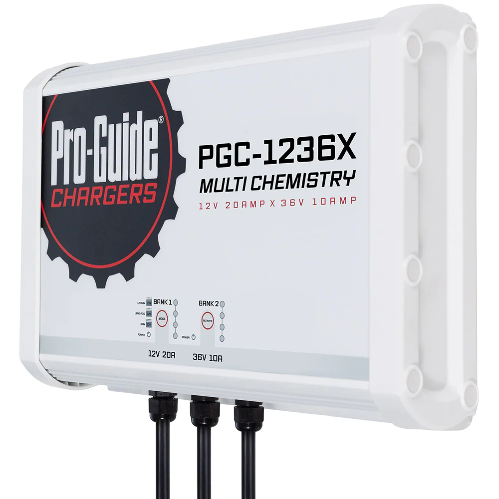 Pro-Guide 2 Bank On-Board Battery Charger - (1) 12V / (1) 36V - 30-Amp [PGC-1236X] - Image 2