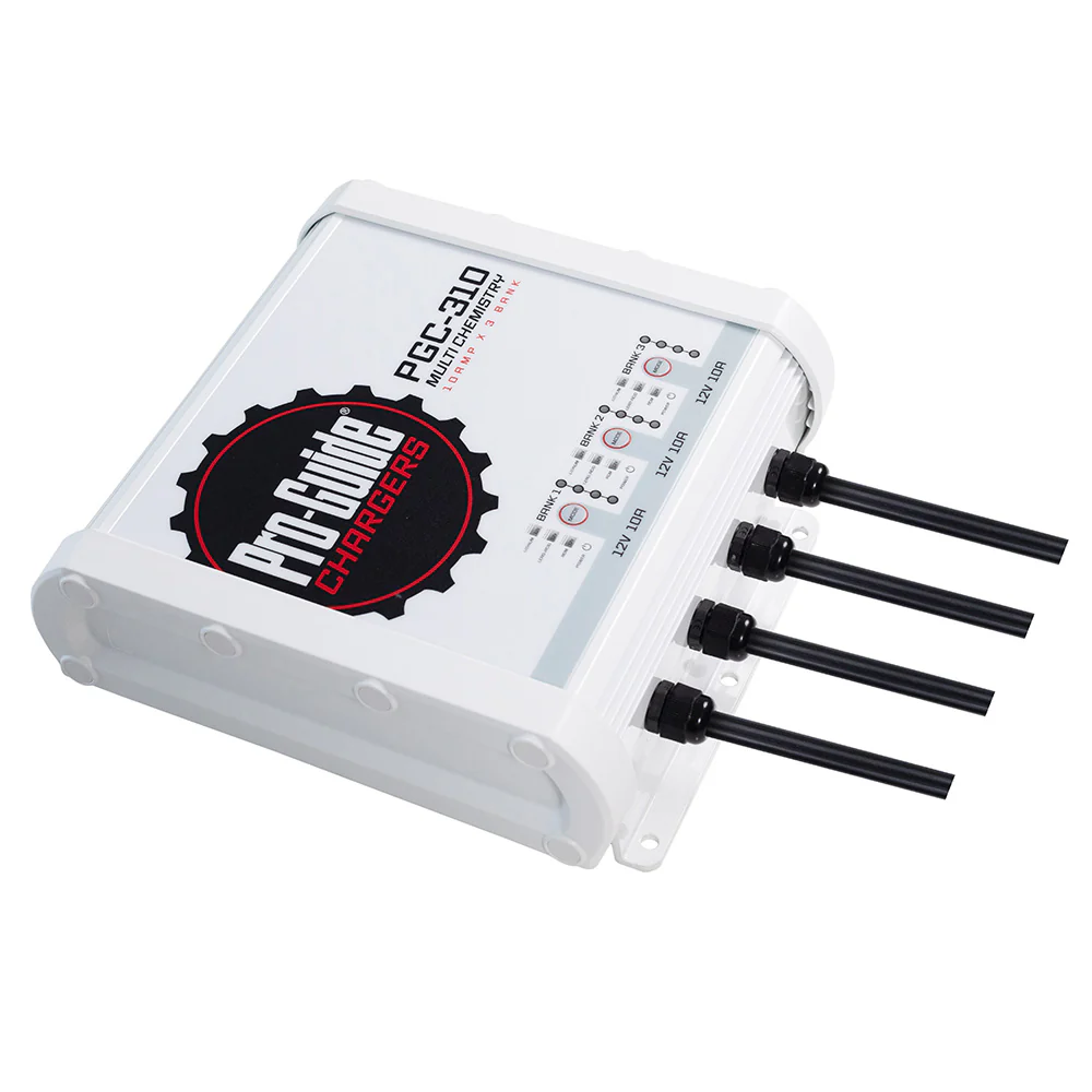 Pro-Guide 3 Bank On-Board Battery Charger - 12V - 30-Amp [PGC-310] - Image 3