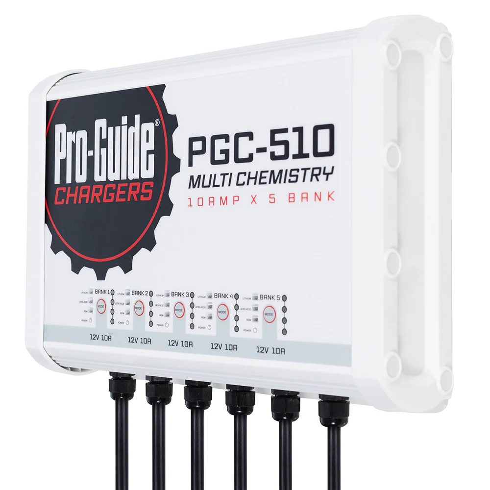 Pro-Guide 5 Bank On-Board Battery Charger - 12V - 40-Amp [PGC-510] - Image 2
