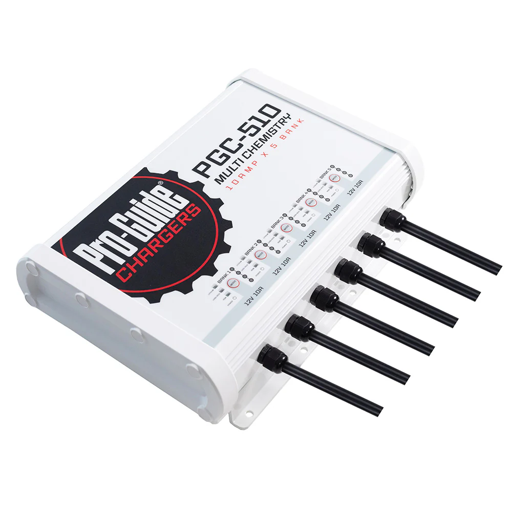 Pro-Guide 5 Bank On-Board Battery Charger - 12V - 40-Amp [PGC-510] - Image 3