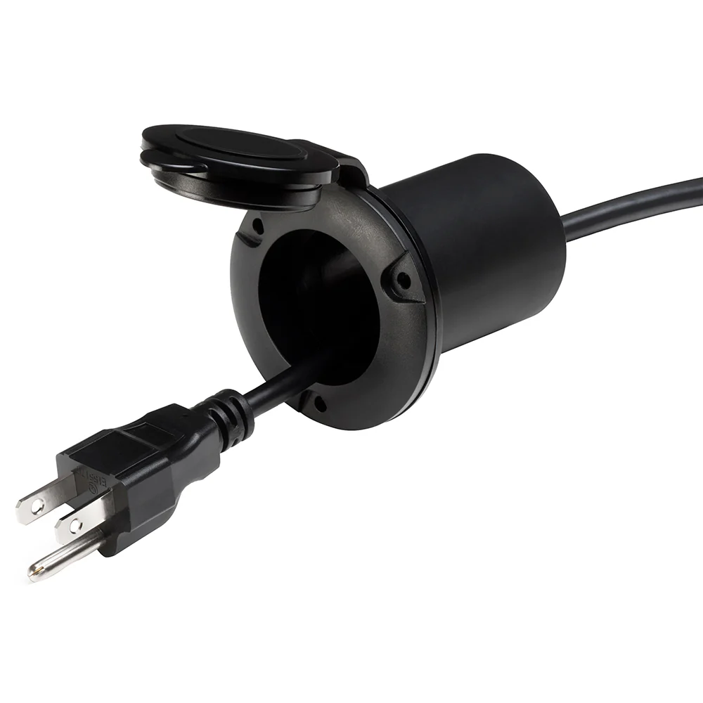 ProMariner Universal AC Plug - Black [51300] - Image 2