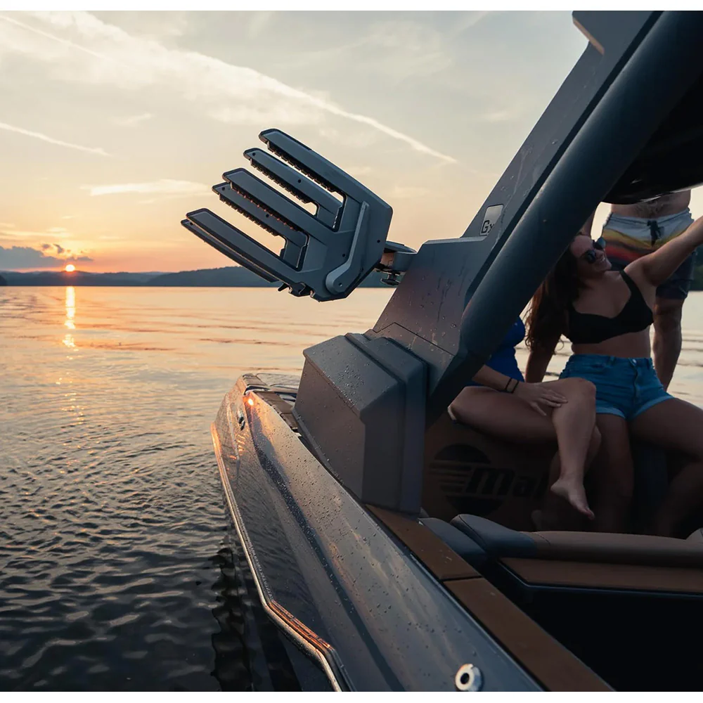 PTM Watersports ClampForce 3.0 Clamping Wake Board Rack - Pair - Grey [P13491-9010TEBGR] - Image 3