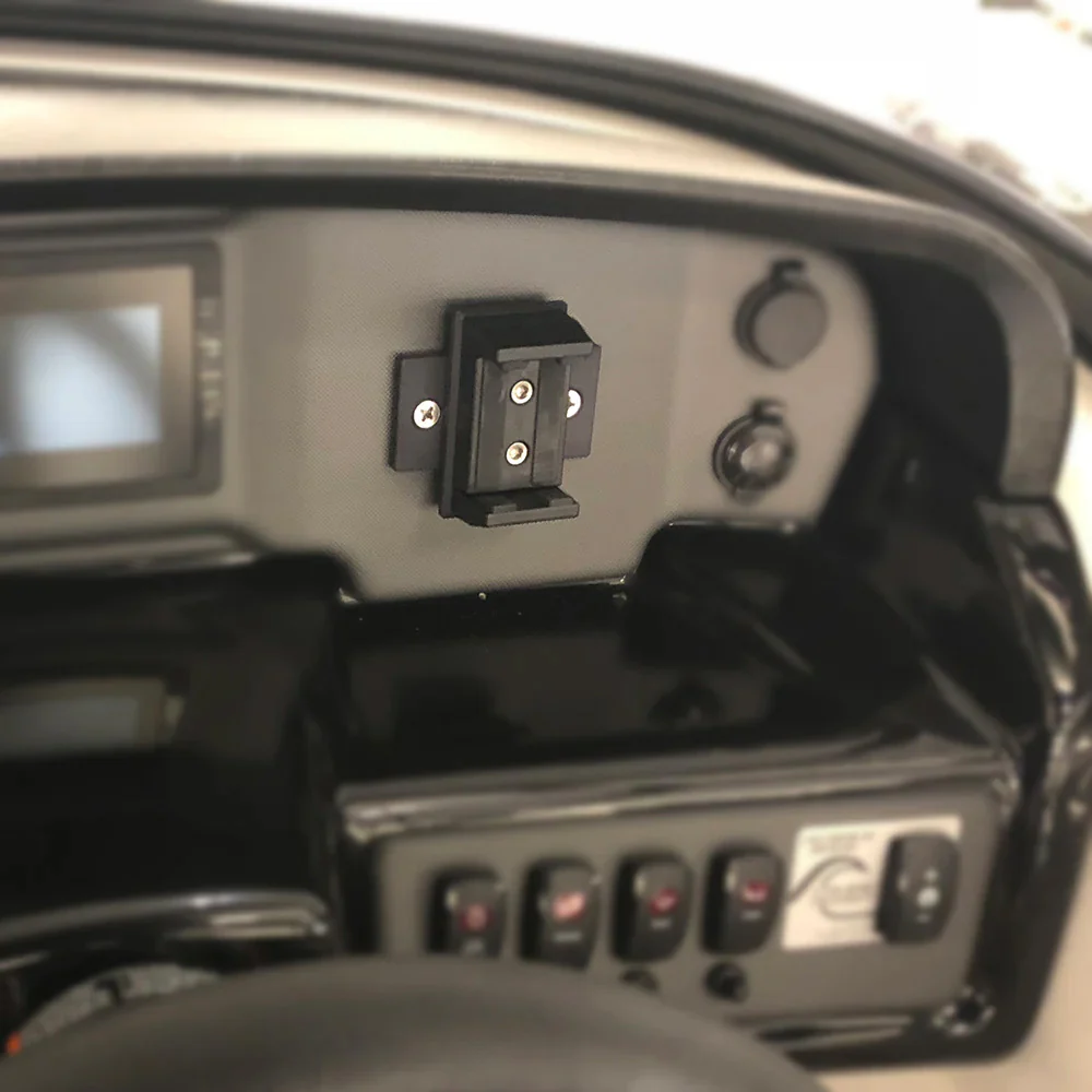 PTM Watersports Rotating Phone Holder [P13270-200TEBBK] - Image 3