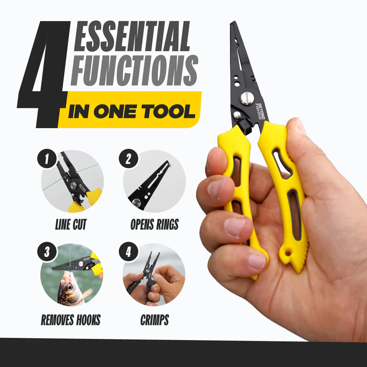 QuickRig Multifunction Fishing Pliers - Image 3