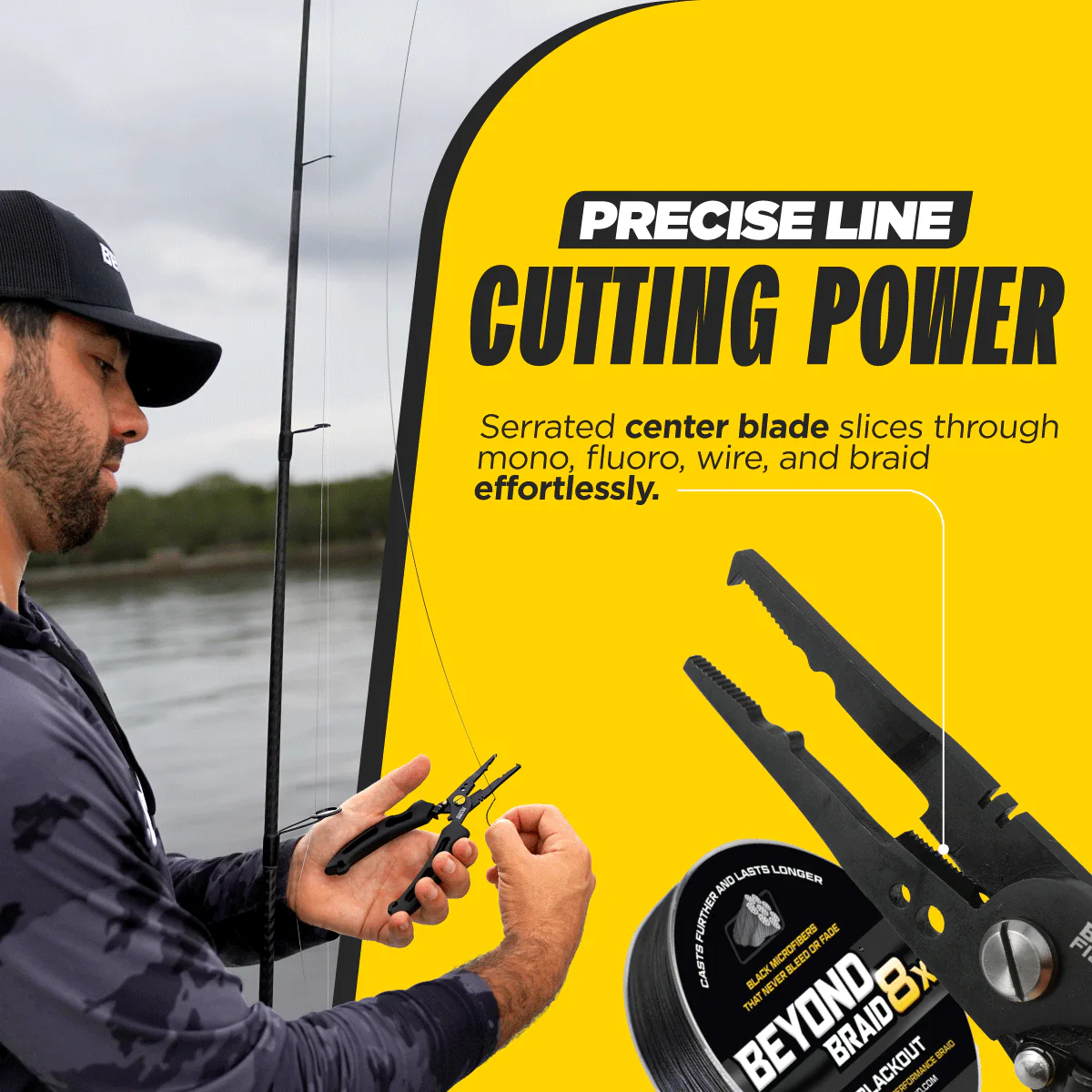 QuickRig Multifunction Fishing Pliers - Image 5
