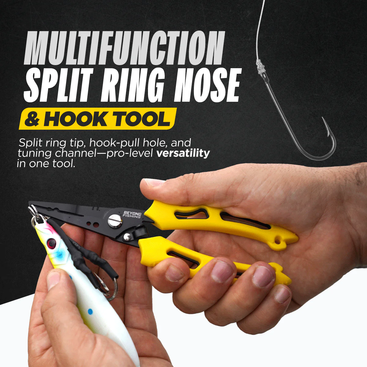 QuickRig Multifunction Fishing Pliers - Image 6