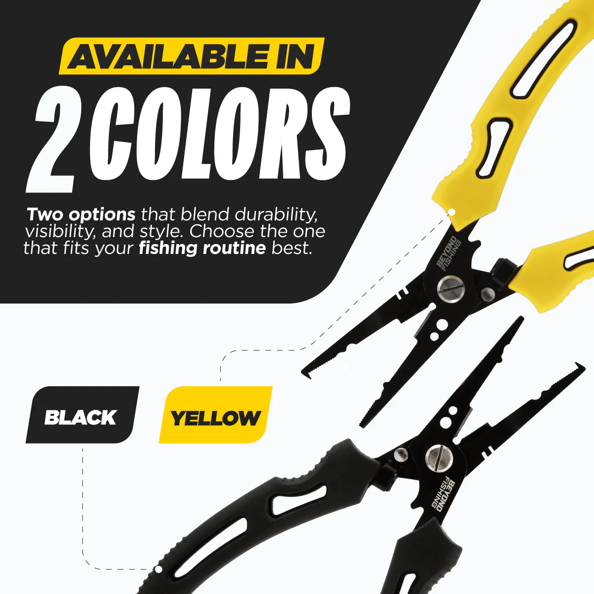 QuickRig Multifunction Fishing Pliers - Image 8
