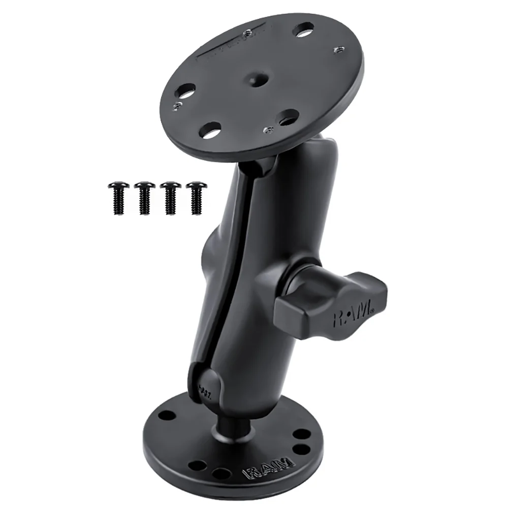 RAM Mount 1" Ball "Light Use" Flat Surface Mount f/Raymarine Dragonfly [RAM-B-101-RYM1] - Image 2