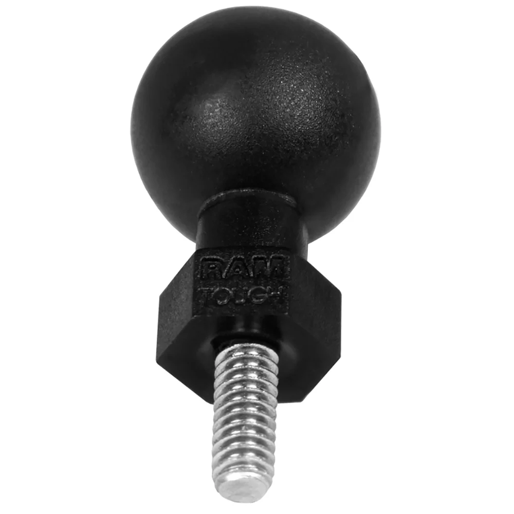 RAM  Mount 1" Tough-Ball w/ 1/4" -20 x .25" Male Threaded Post [RAP-B-379U-252025] - Image 2
