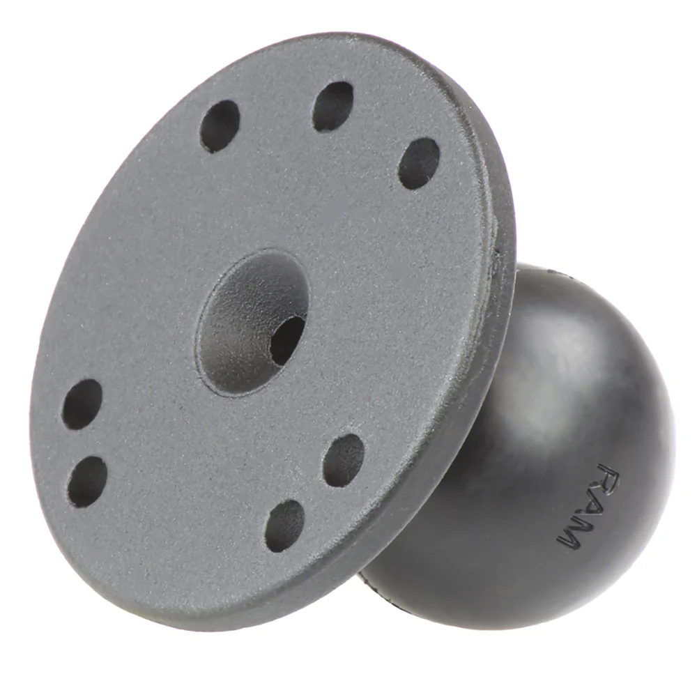 RAM Mount 2-1/2" Diameter Base w/1.5" Ball [RAM-202U] - Image 2