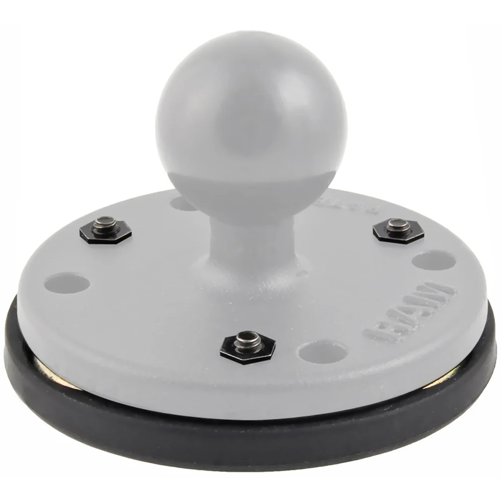 RAM Mount 2.5" Triple Magnetic Base Adapter [RAP-339U] - Image 2