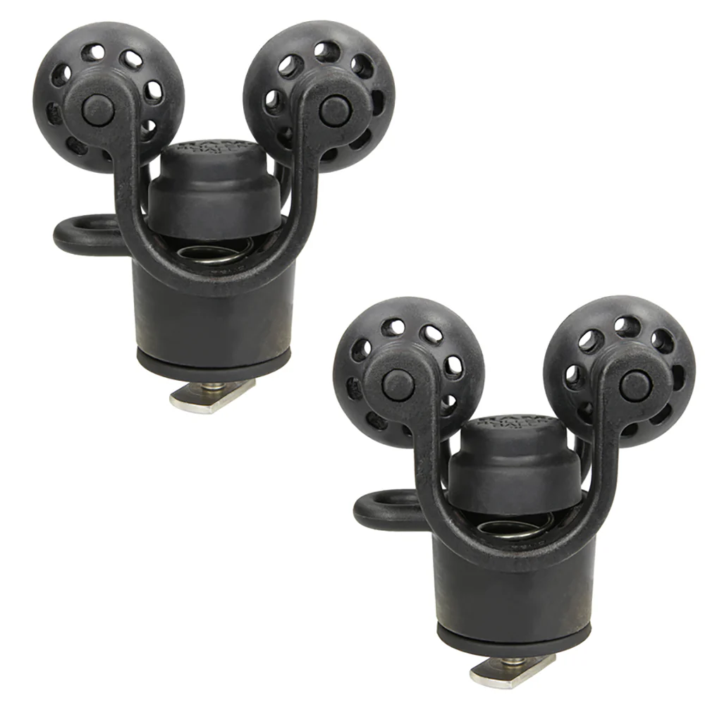 RAM Mount 2-Pack RAM Roller-Ball Paddle  Accessory Holder [RAP-412-2] - Image 2