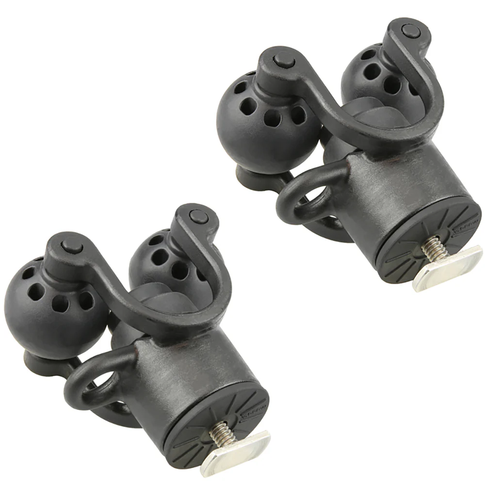 RAM Mount 2-Pack RAM Roller-Ball Paddle  Accessory Holder [RAP-412-2] - Image 3