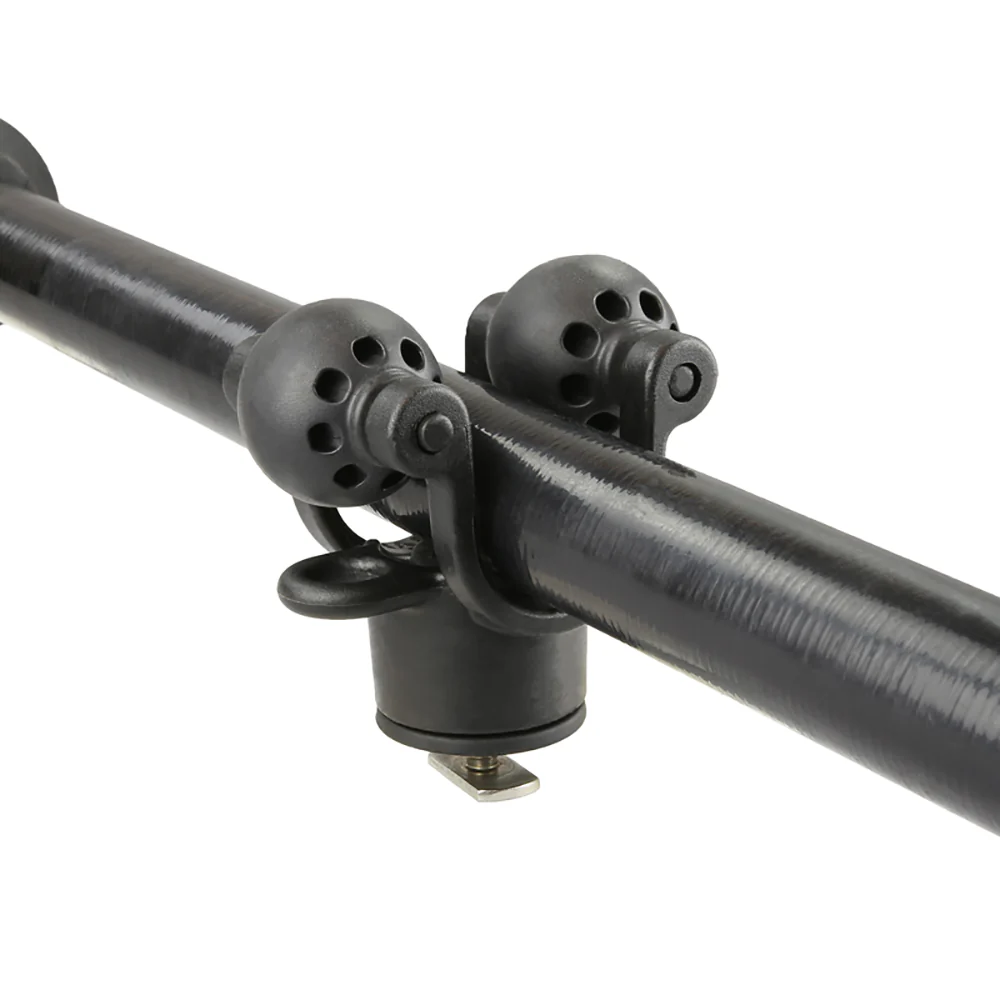 RAM Mount 2-Pack RAM Roller-Ball Paddle  Accessory Holder [RAP-412-2] - Image 4