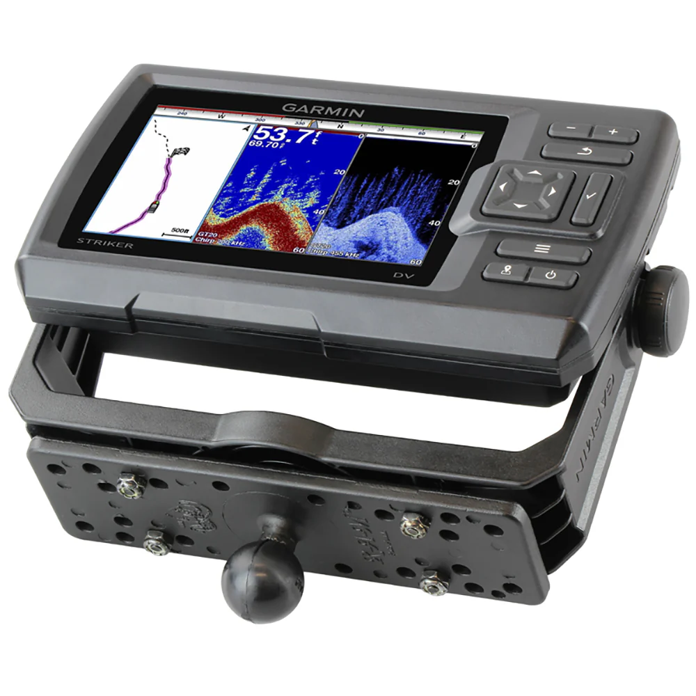 RAM Mount 6.25" x 2" Rectangle Base w/1" Ball [RAM-B-111BU] - Image 2