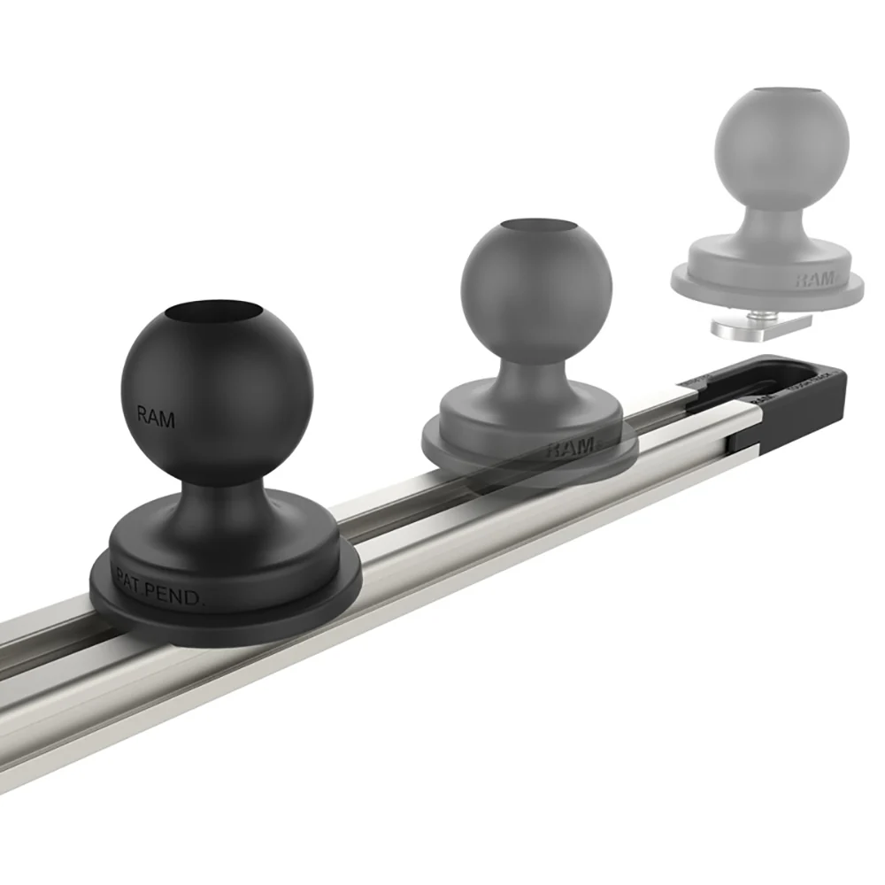 Ram Mount 9" Extruded Aluminum Tough-Track [RAM-TRACK-EXA-9] - Image 4