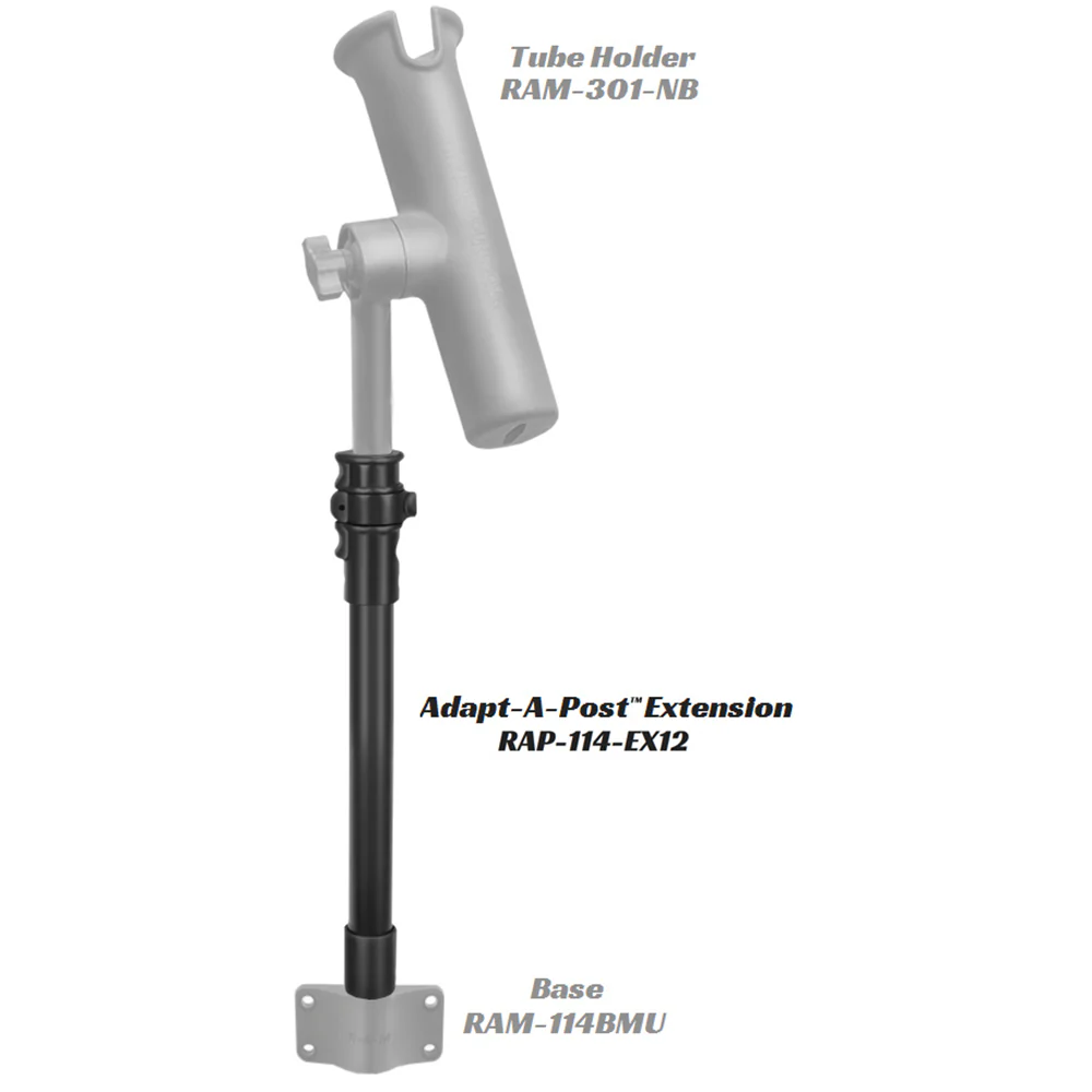 RAM Mount Adapt-A-Post 15" Extension Pole [RAP-114-EX12] - Image 3