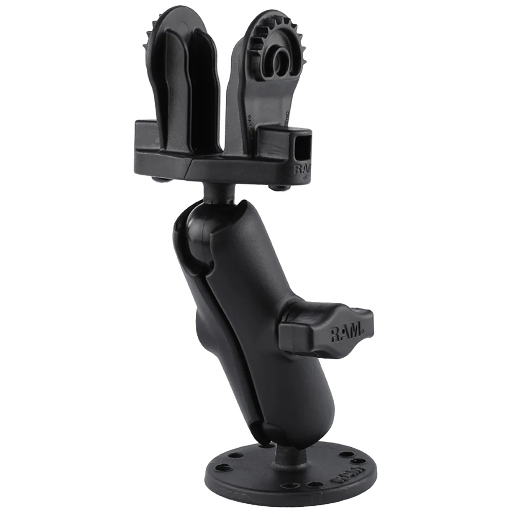 RAM Mount B Size 1" Fishfinder Mount for the Lowrance Hook2 Series [RAM-B-101-LO12] - Image 3