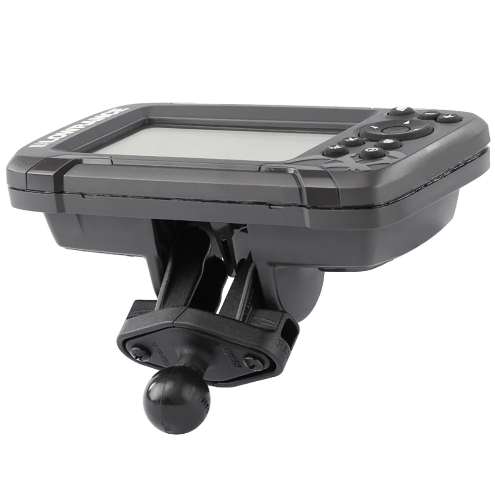 RAM Mount B Size 1" Fishfinder Mount for the Lowrance Hook2 Series [RAM-B-101-LO12] - Image 4