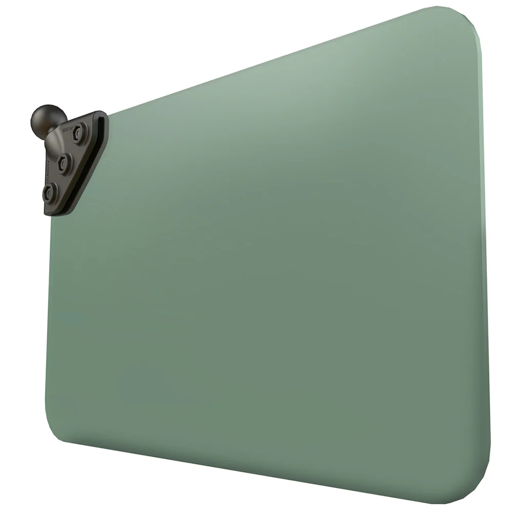 RAM Mount Dark Green Sun Visor - 50% Tint [RAP-393-G1U] - Image 2