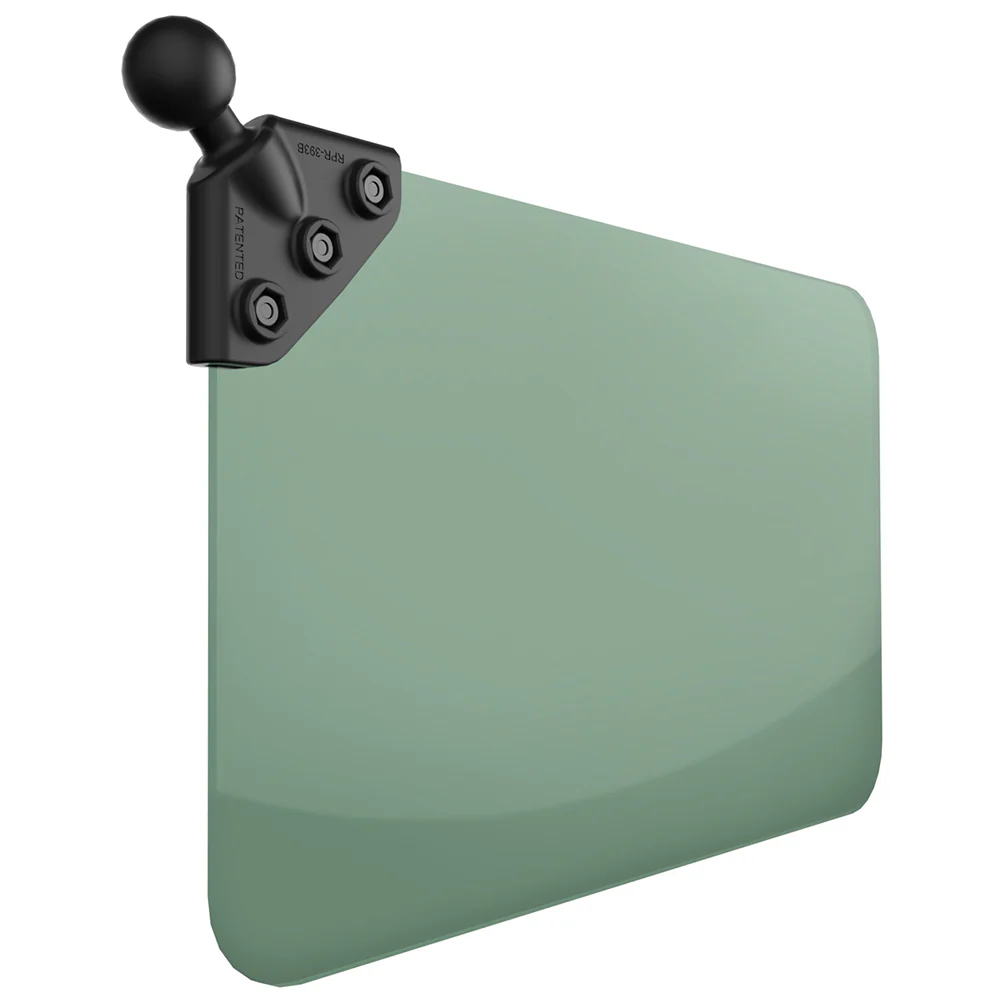 RAM Mount Dark Green Sun Visor - 50% Tint [RAP-393-G1U] - Image 3