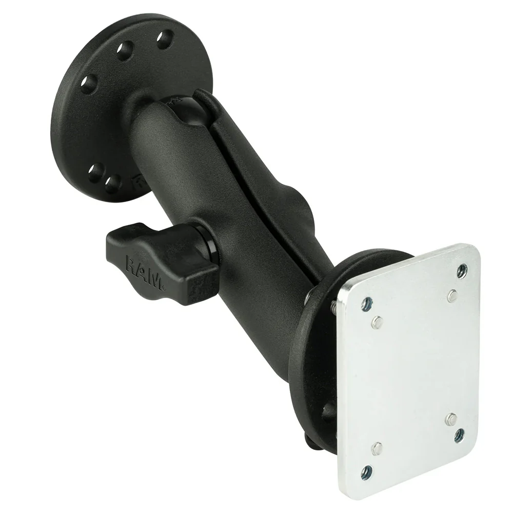 RAM Mount Double Ball Mount w/Backing Plate [RAM-B-101U-225B2] - Image 3