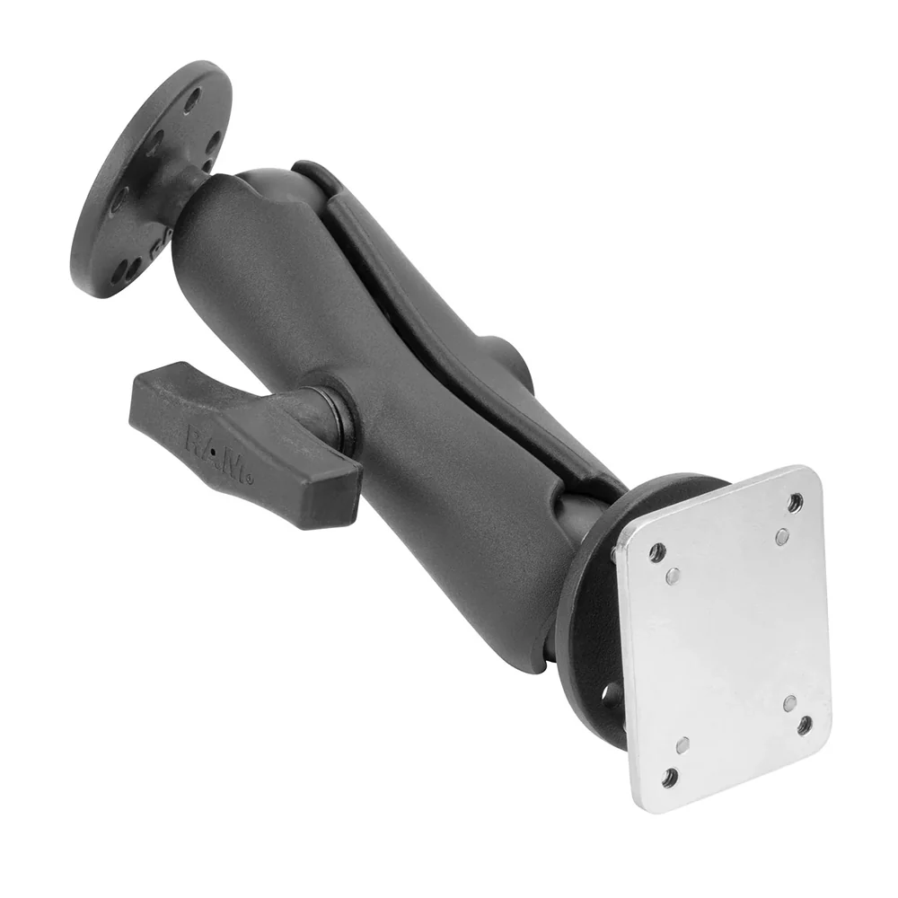 RAM Mount Drill-Down Dashboard Mount w/Backing Plate - C Size Medium [RAM-101-225B2U] - Image 2