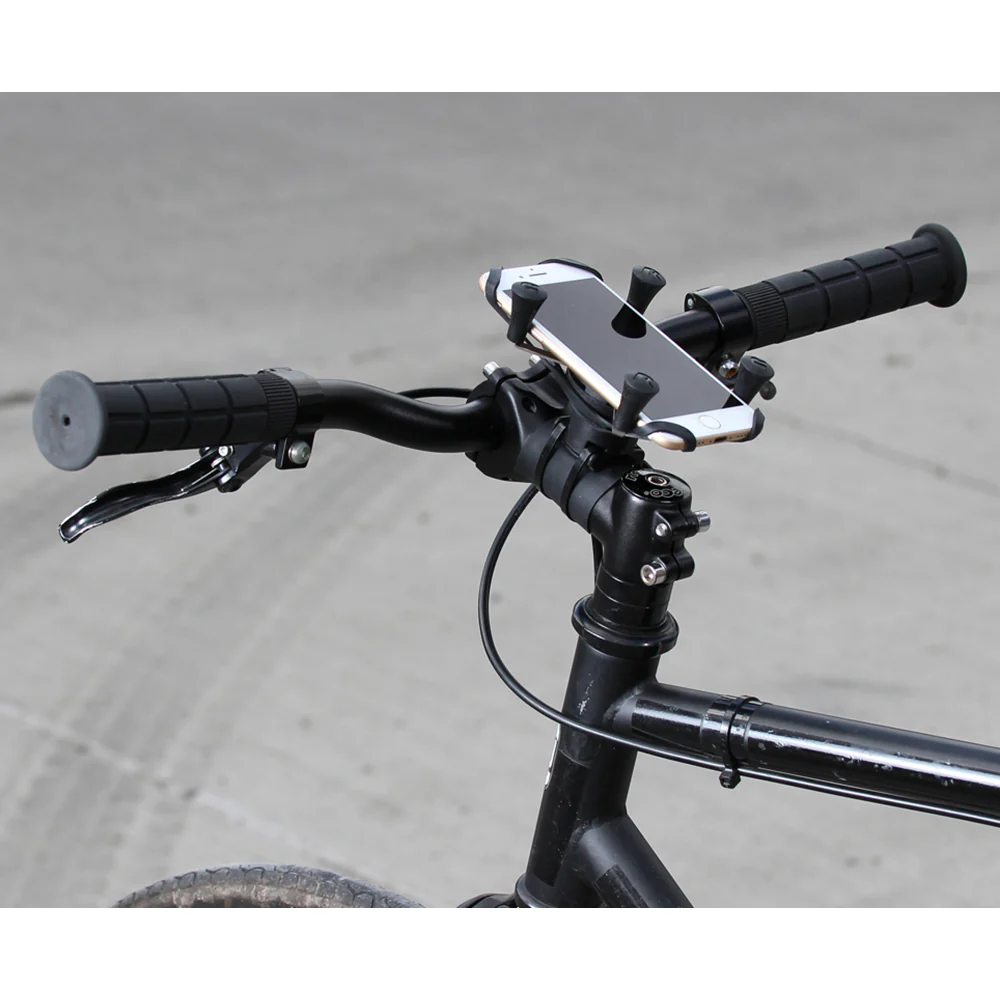 RAM Mount EZ-ON/OFF Bicycle Mount w/Universal X-Grip Cell Phone Holder [RAP-274-1-UN7U] - Image 3