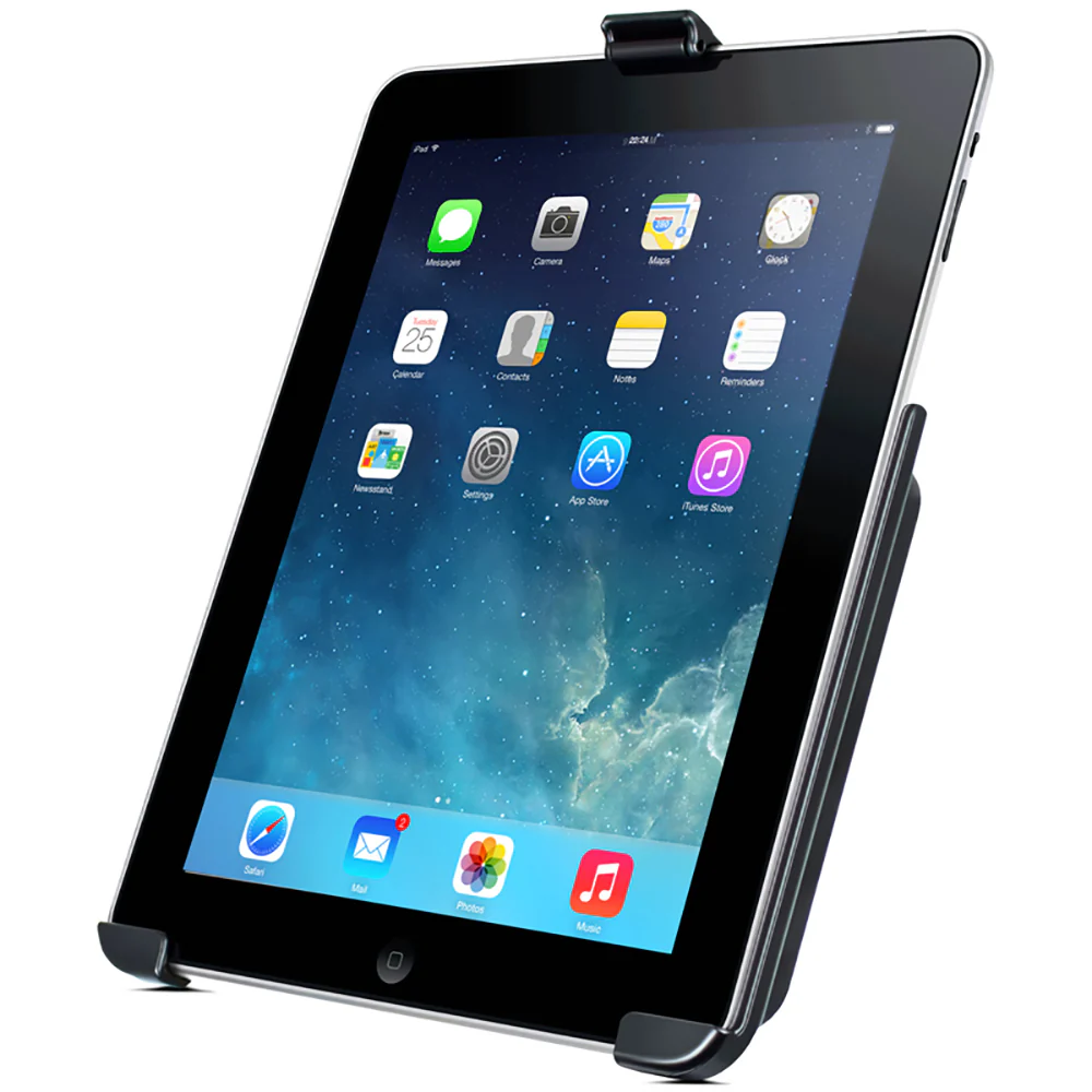 RAM Mount EZ-ROLL'R Cradle f/ Apple iPad 2, iPad 3, iPad 4 [RAM-HOL-AP15U] - Image 2