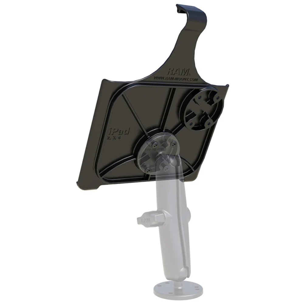 RAM Mount EZ-ROLL'R Cradle f/ Apple iPad 2, iPad 3, iPad 4 [RAM-HOL-AP15U] - Image 3