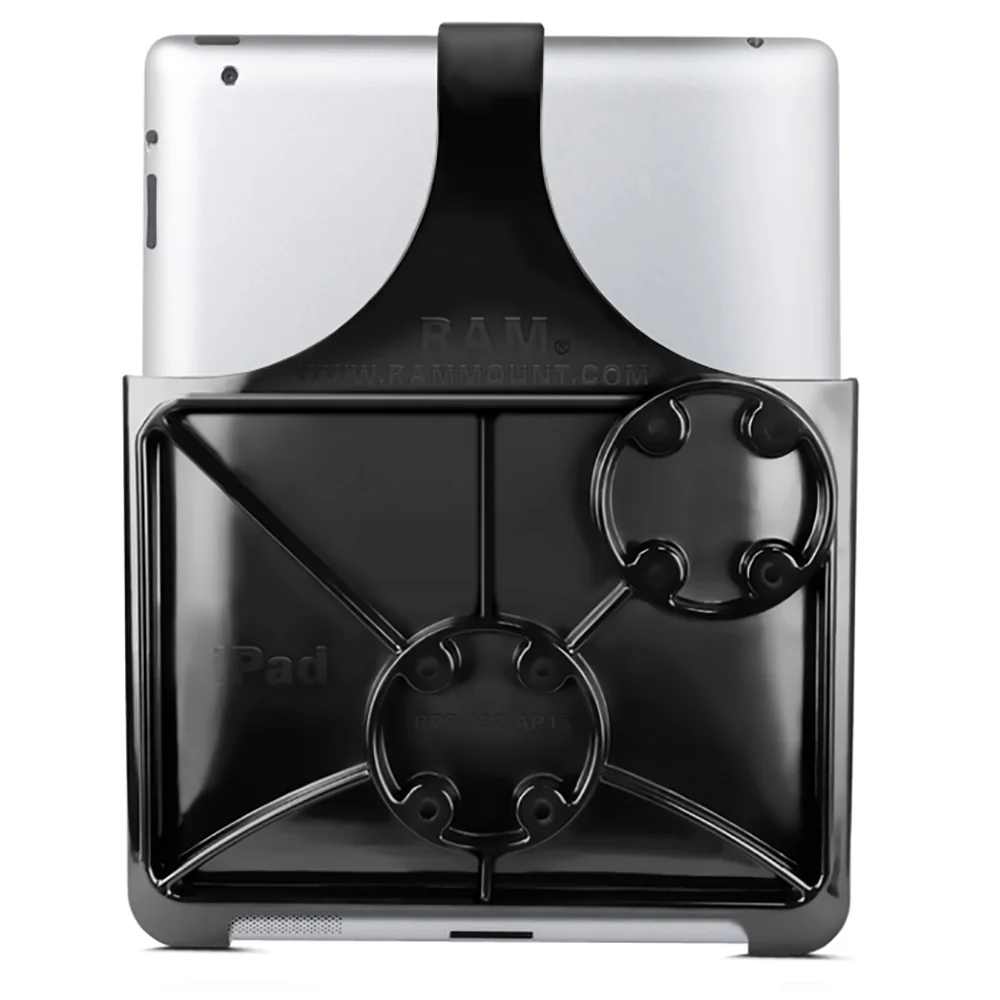 RAM Mount EZ-ROLL'R Cradle f/ Apple iPad 2, iPad 3, iPad 4 [RAM-HOL-AP15U] - Image 4