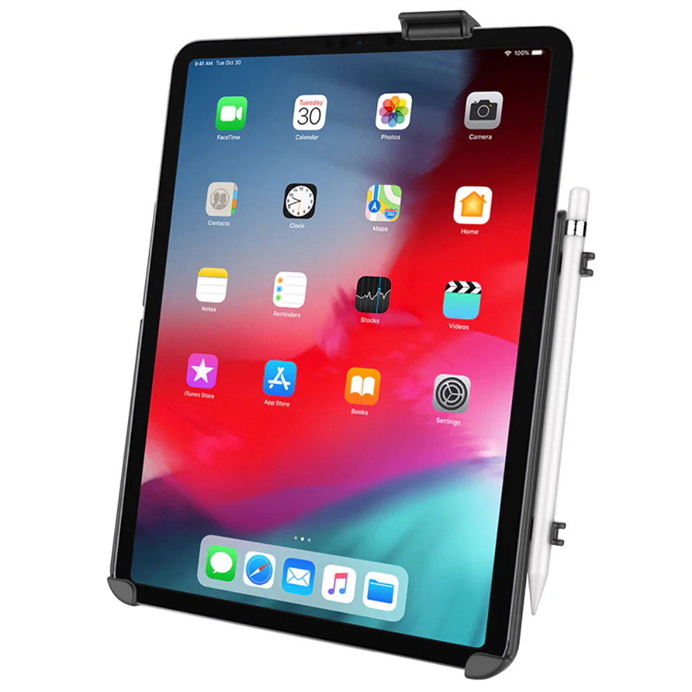 RAM Mount EZ-Rollr Cradle f/Apple iPad Pro 11" [RAM-HOL-AP23U] - Image 3