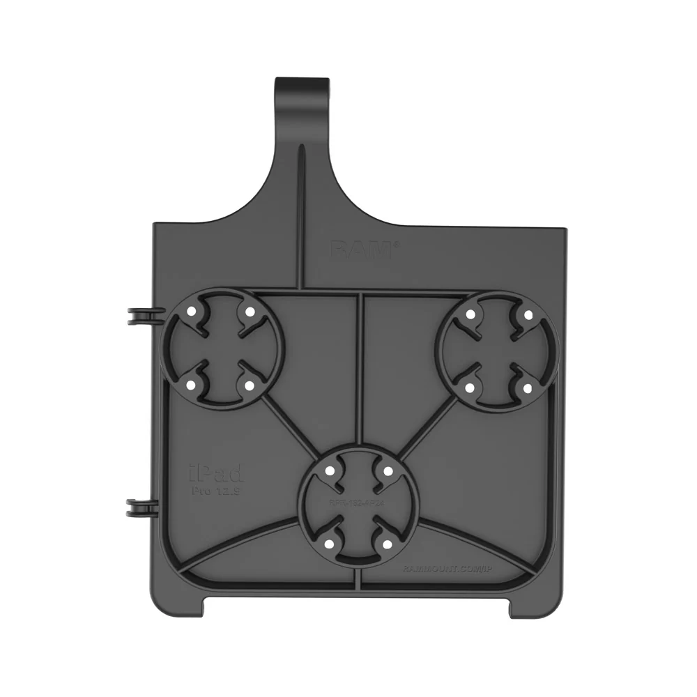 RAM Mount EZ-Rollr Cradle f/Apple iPad Pro 12.9" 3rd Gen [RAM-HOL-AP24U] - Image 2
