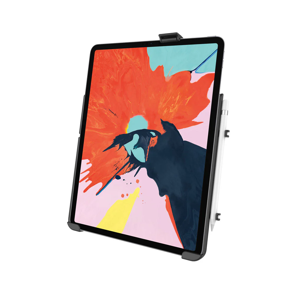 RAM Mount EZ-Rollr Cradle f/Apple iPad Pro 12.9" 3rd Gen [RAM-HOL-AP24U] - Image 3