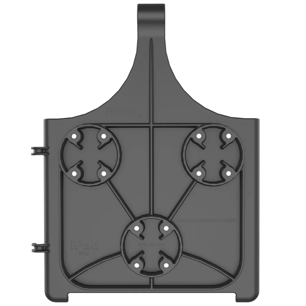 RAM Mount EZ-Rollr Cradle for the Apple iPad Pro 12.9" [RAM-HOL-AP21U] - Image 4