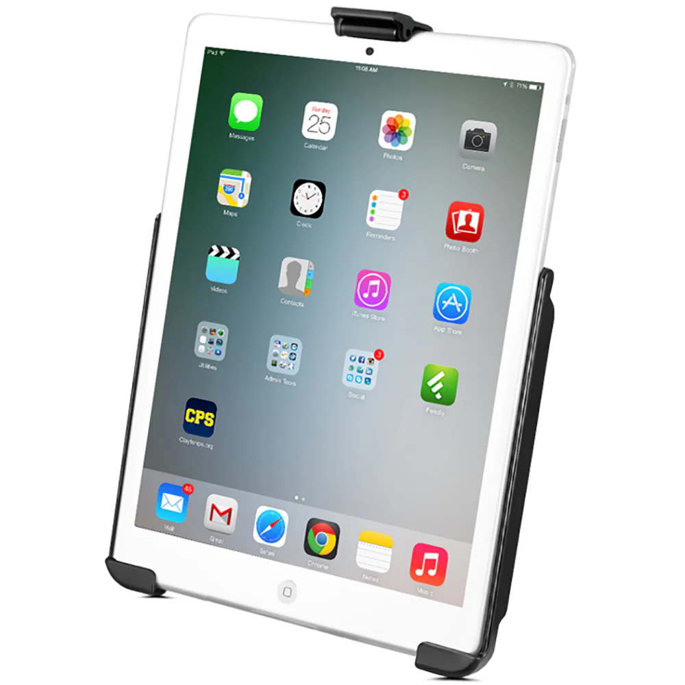 RAM Mount EZ-Rollr Cradle w/Ball f/Apple iPad mini 1-3 [RAM-B-202-AP14U] - Image 2