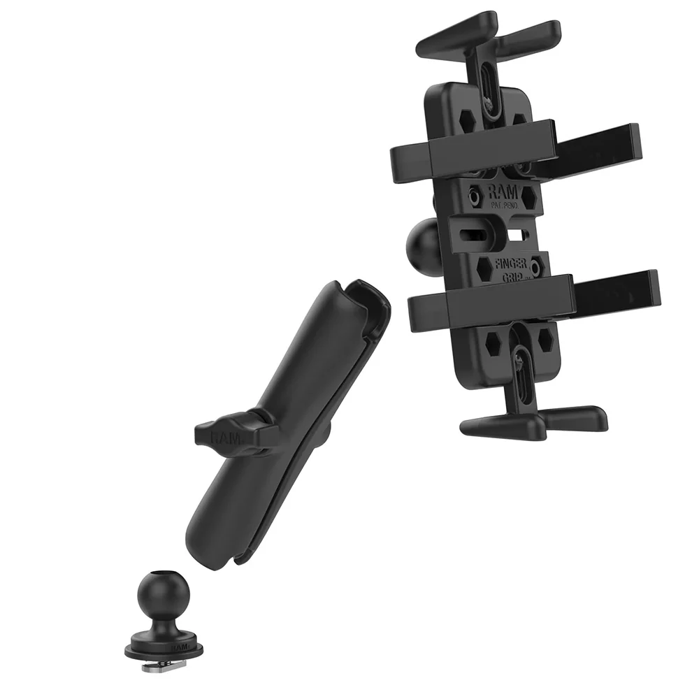 RAM Mount Finger-Grip Holder w/Track Ball Base - Long [RAM-HOL-UN4-C-354-TRA1U] - Image 4