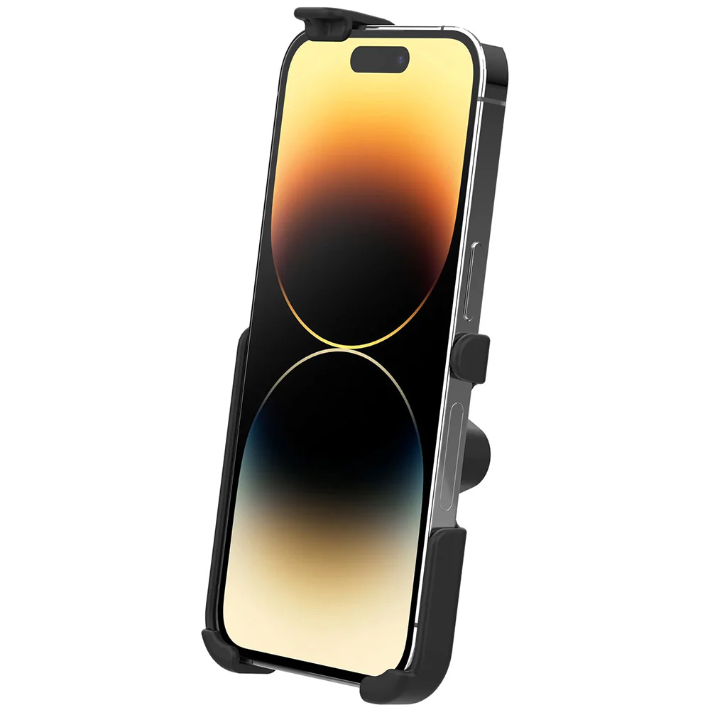 RAM Mount Form-Fit Holder f/Apple iPhone 13, 13 Pro, 14  14 Pro [RAM-HOL-AP38U] - Image 3