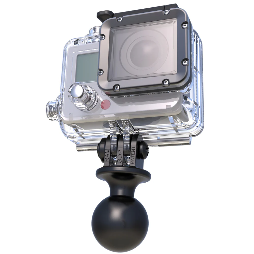 RAM Mount GoPro Adapter w/1" Ball [RAP-B-202U-GOP1] - Image 2